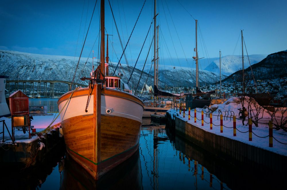 fishing vessel