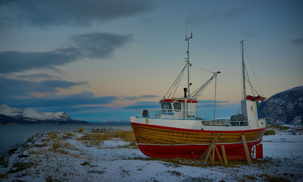 fishing vessel
