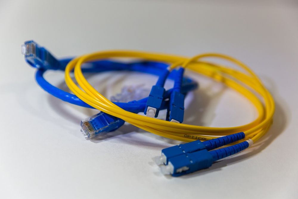 fibre installation
