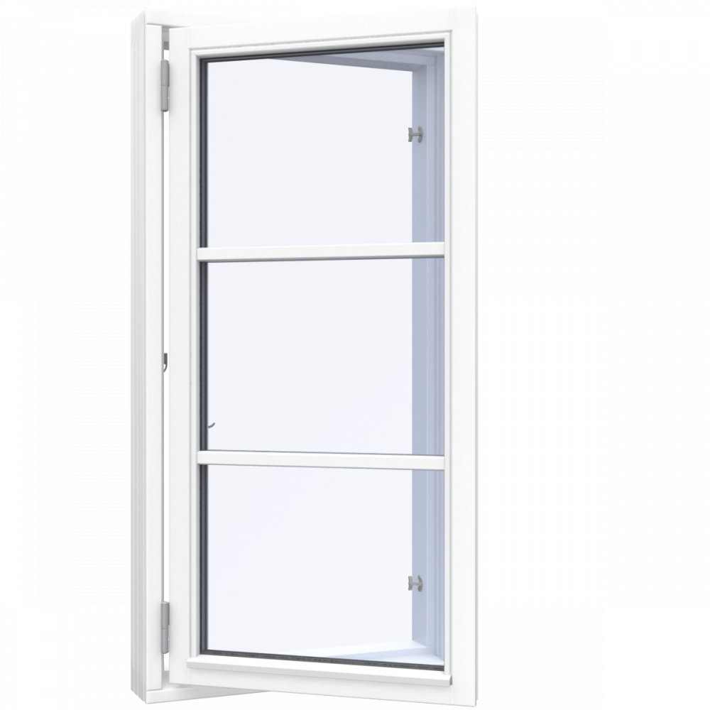 windows with glazing bars