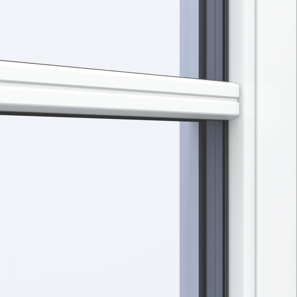 fixed frame window