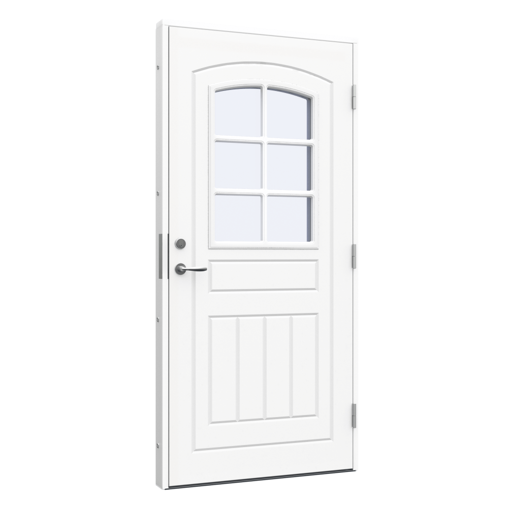 customised exterior door