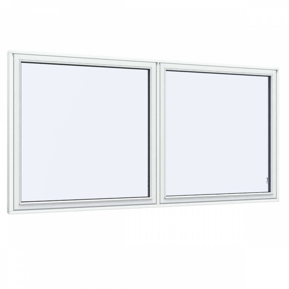 top-hinged garage window