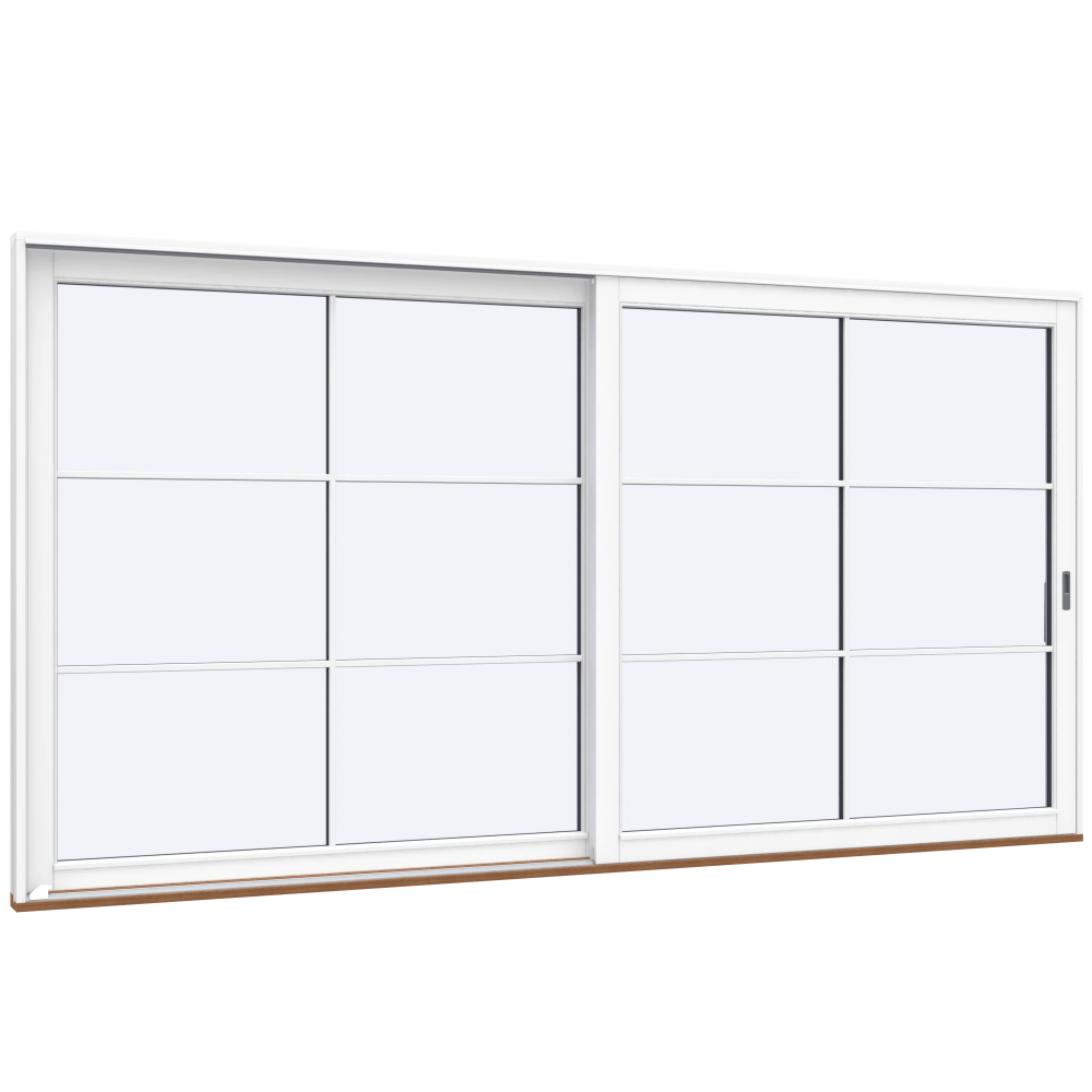 sliding door veranda