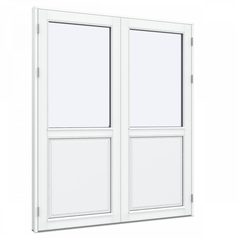 double balcony door