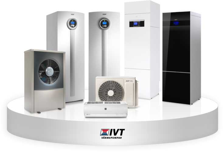 heat pumps Vännäs