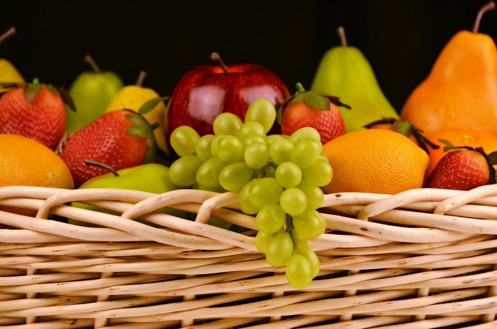 Fruit basket Stockholm