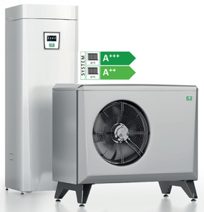 air to water heat pump