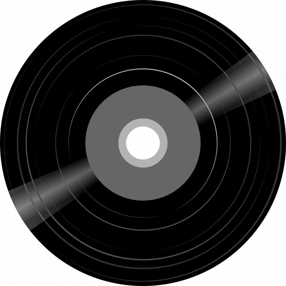 vinyl records