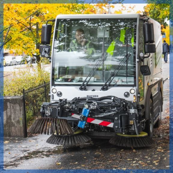 Street sweeping