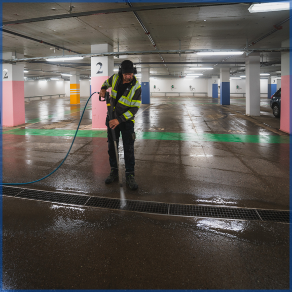 Garage cleaning