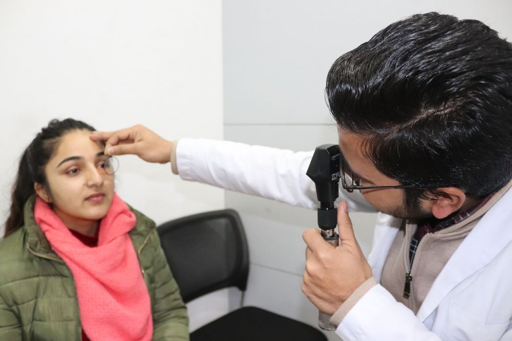Vision test Sønderborg