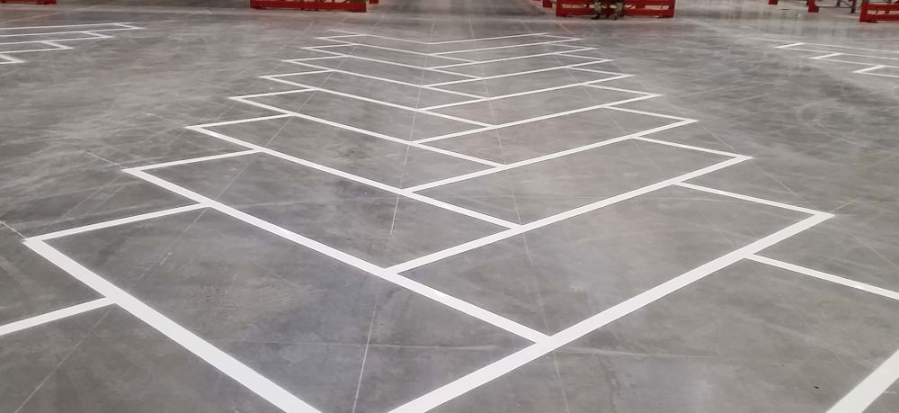 road lines