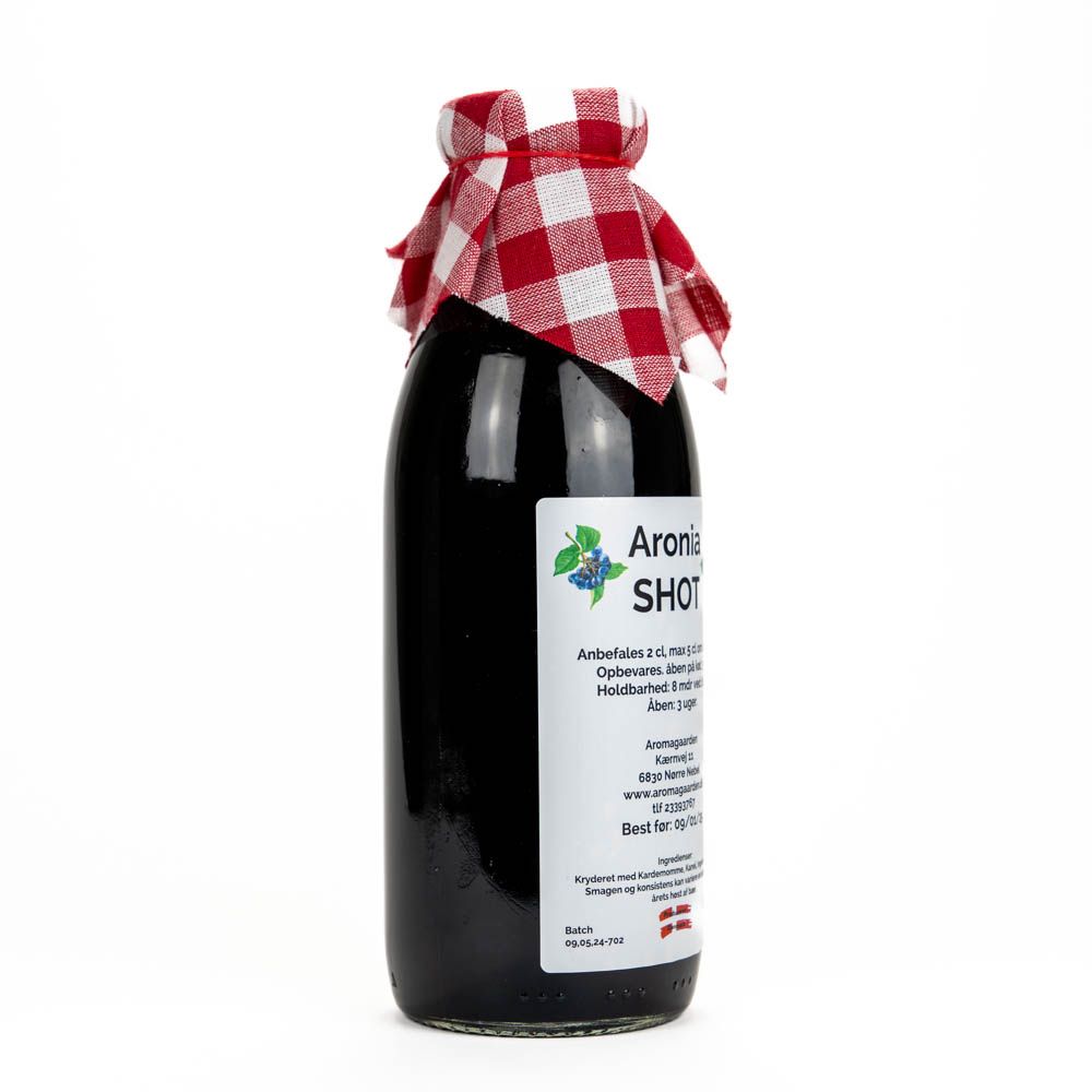 Aronia shot