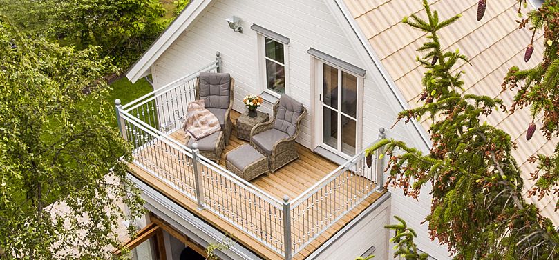 wooden house