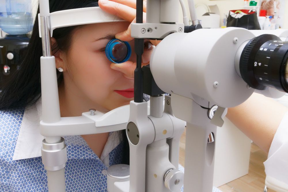 vision test bodø
