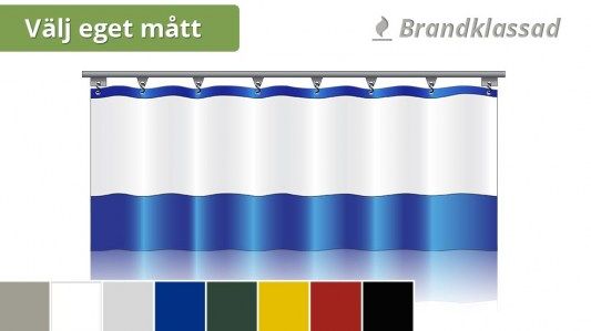 industrial drapery