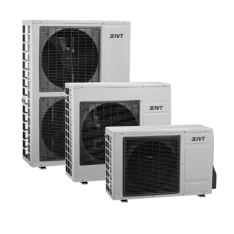 air source heat pump Umeå