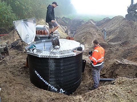 Sewerage Skjern
