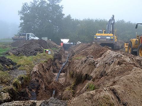 Sewerage Skjern