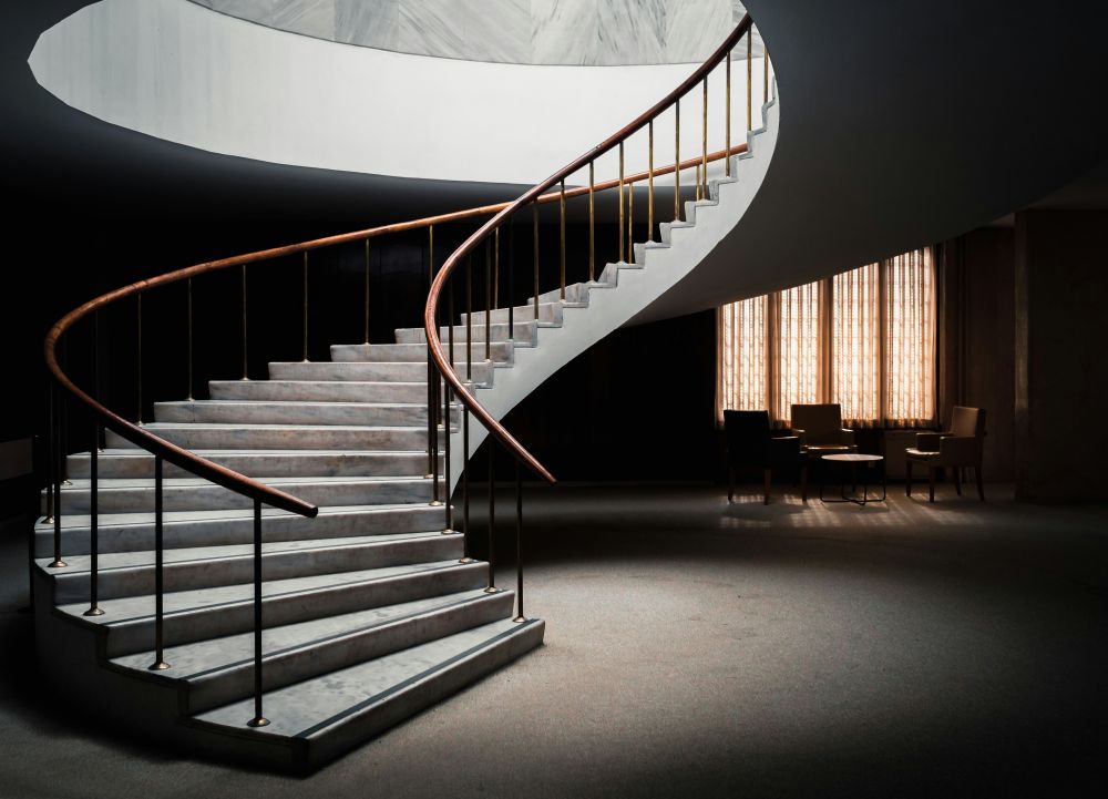 outdoor stairs