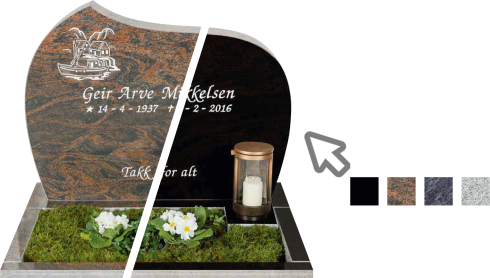 tombstones