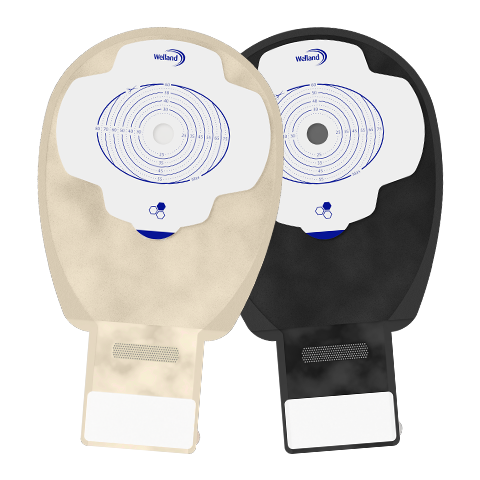 ostomy pouch