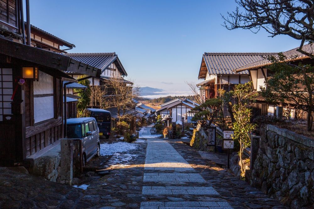 travelling to Japan with a Danish tour guide