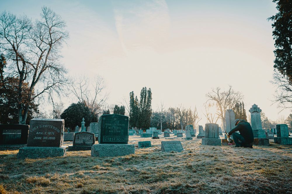 tombstones