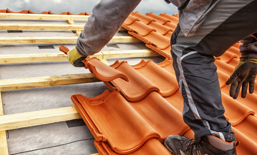 Roof replacement Skellefteå