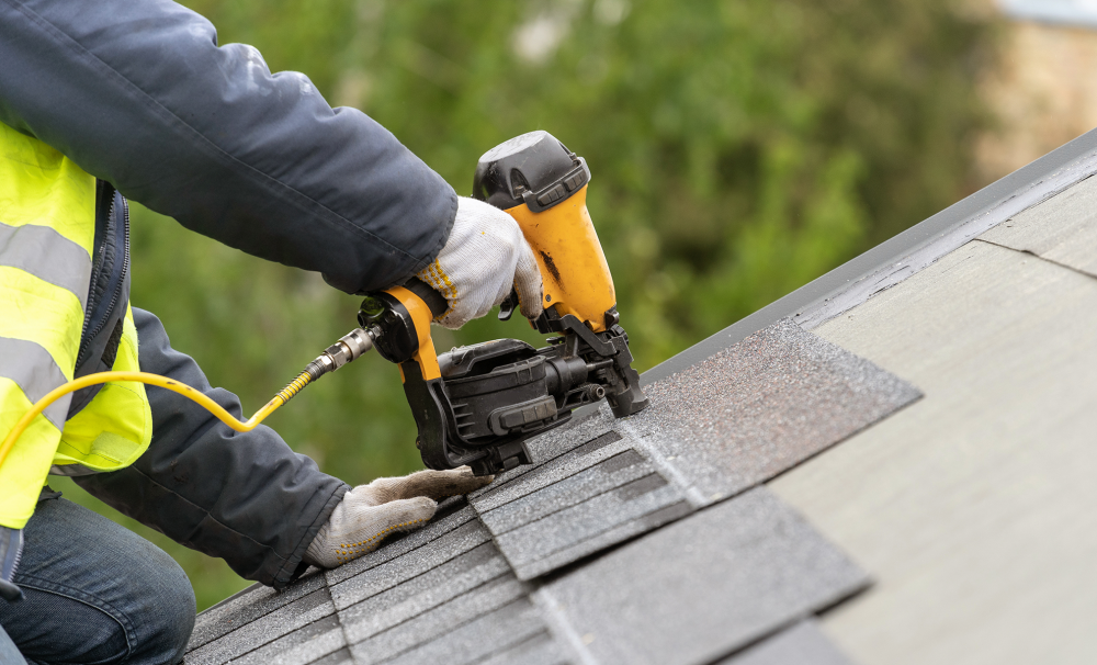 Roof replacement Skellefteå