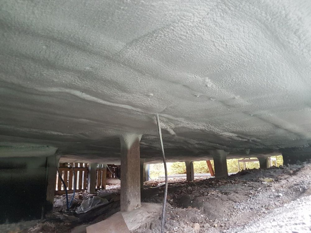 insulate basements