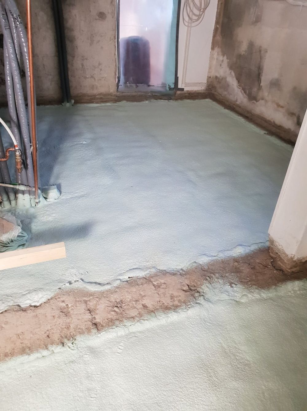 insulate basements