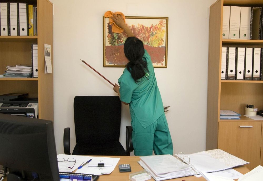 office cleaning Lidköping