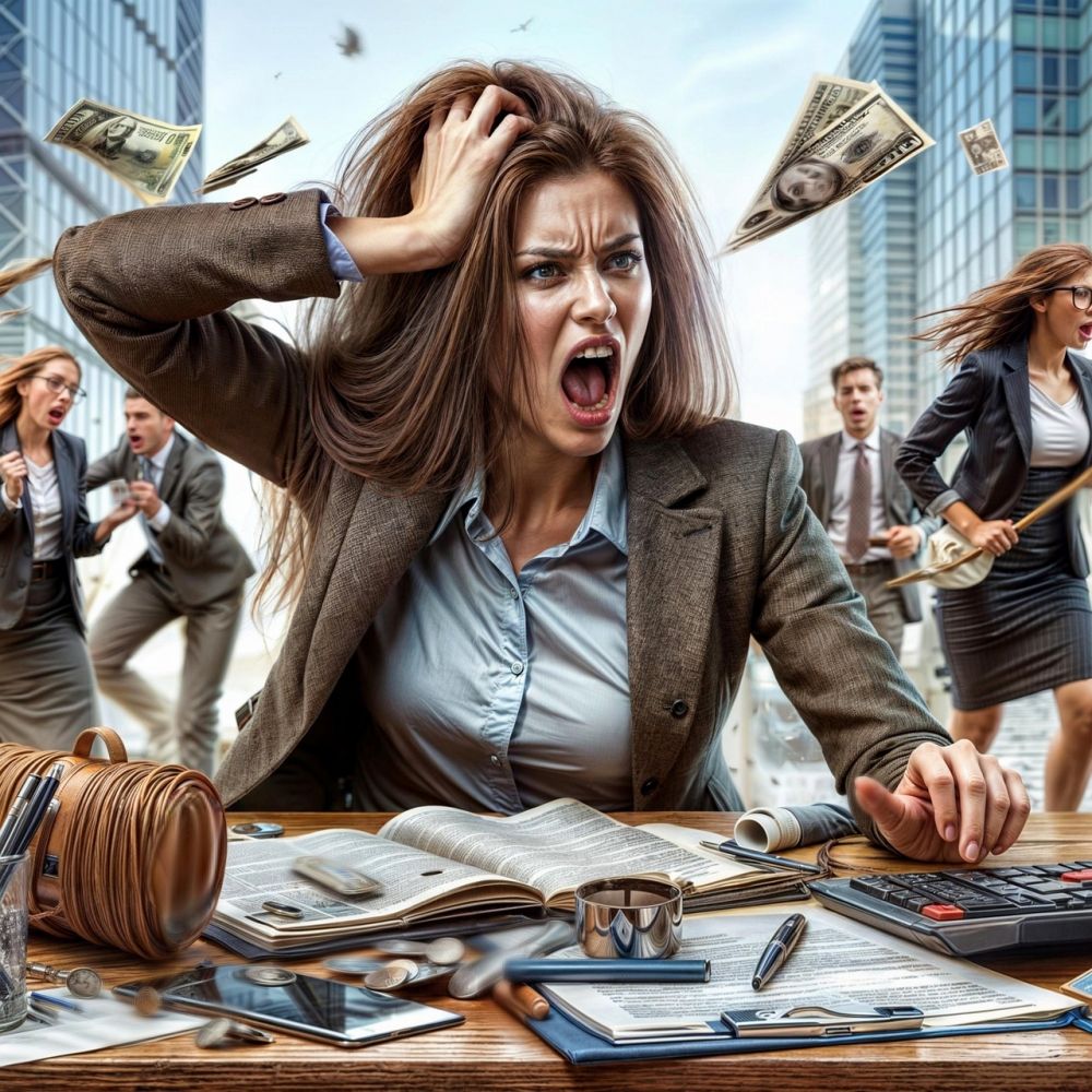 psychologist stress