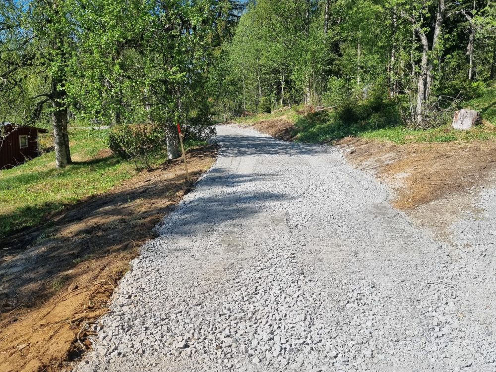 roadworks Åre
