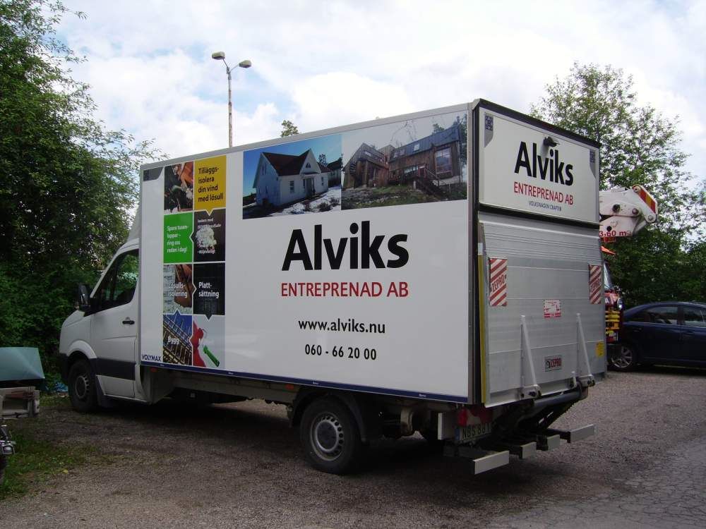 car park Sundsvall