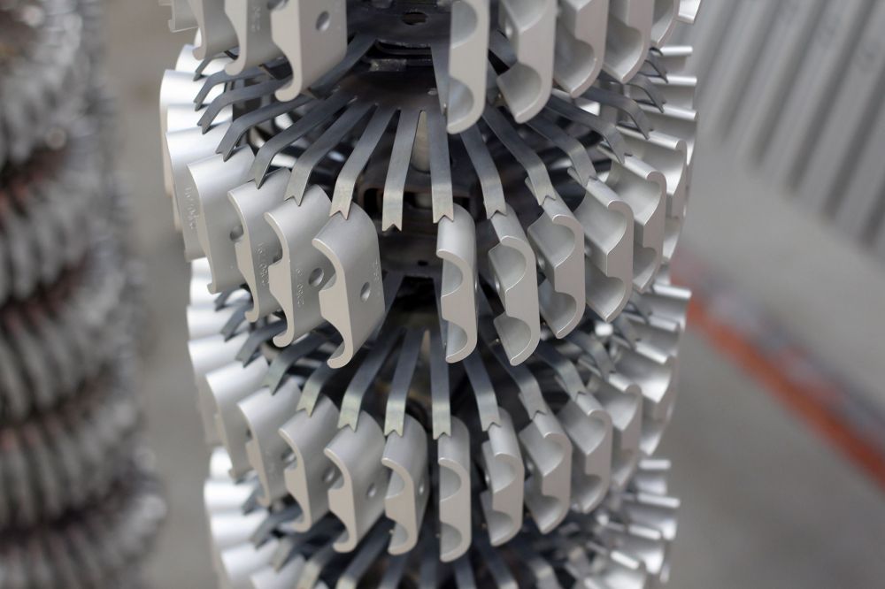 anodised aluminium