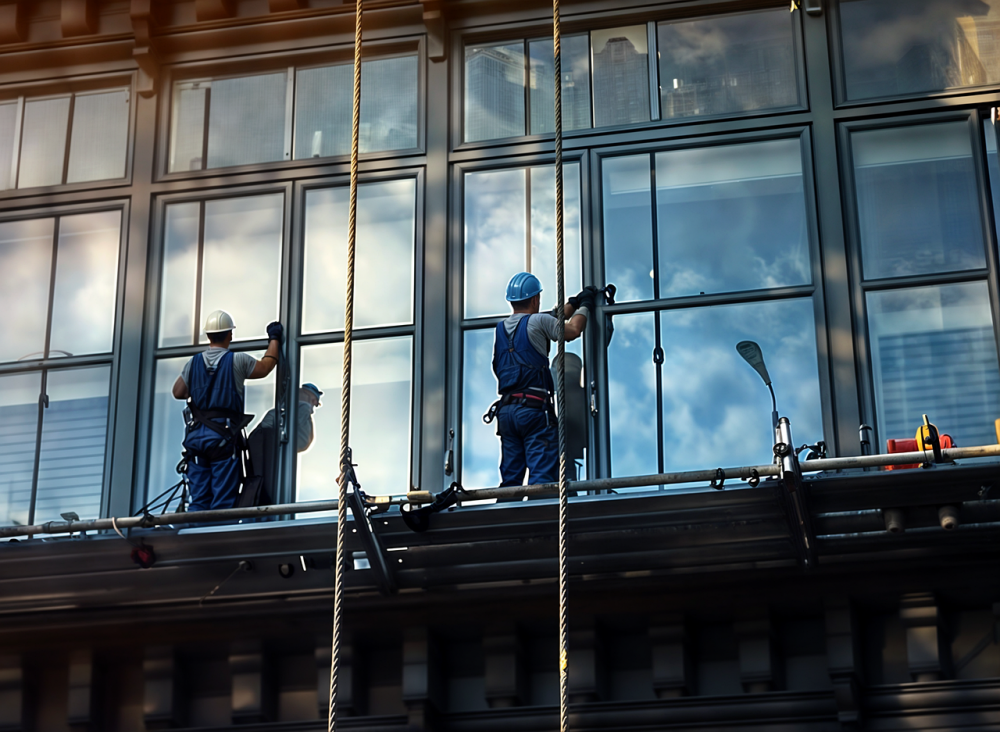 window cleaner Ølstykke