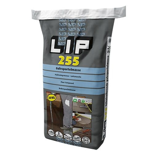 Floating levelling compound