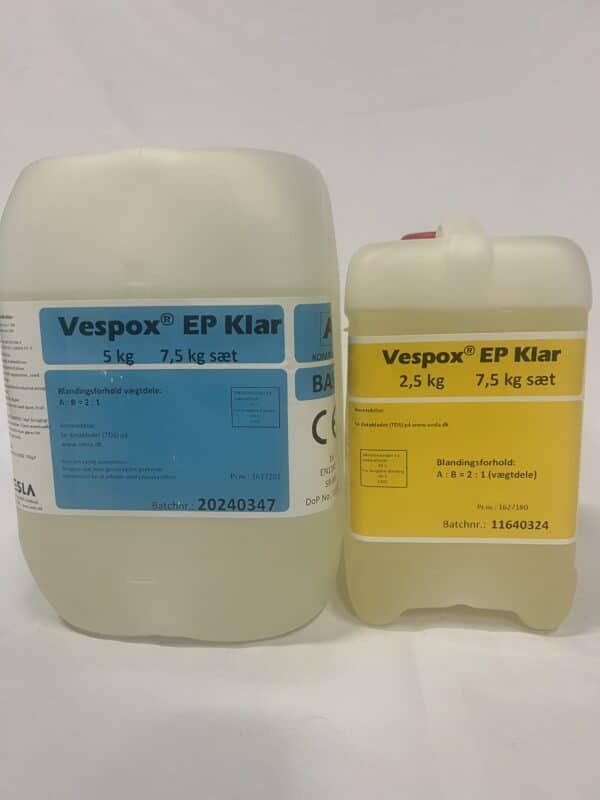 Epoxy floor