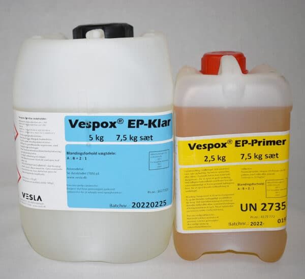 Epoxy floor