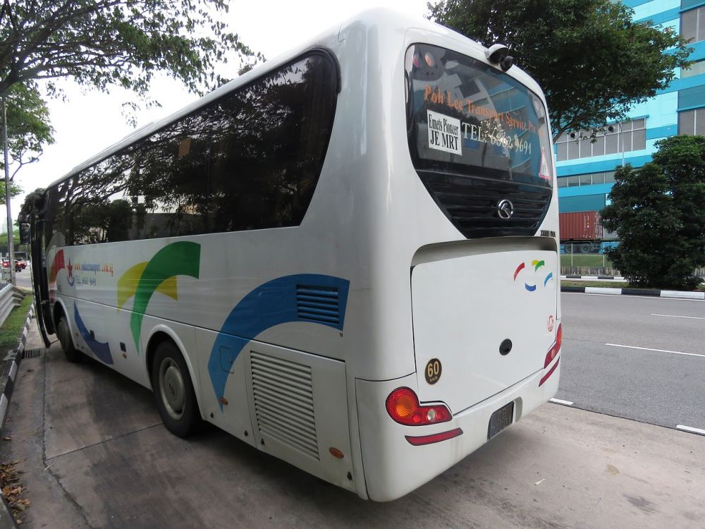 Bus hire with driver