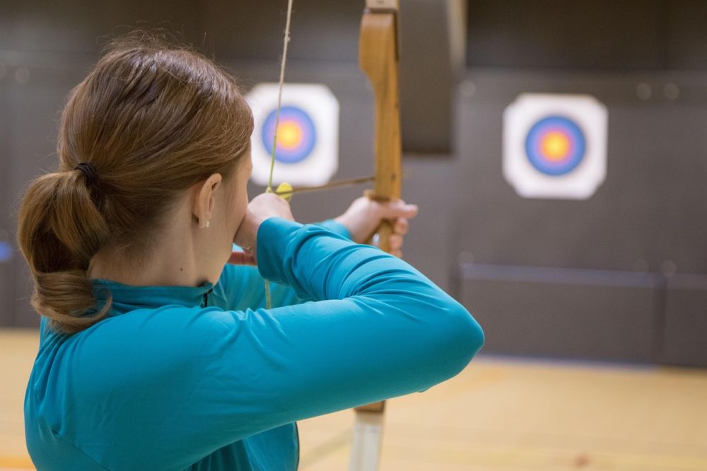 bow and arrow
