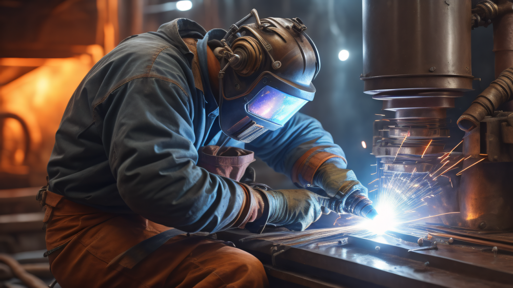 welding and mechanical processing