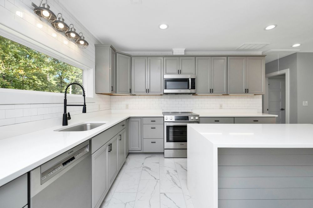 Kitchen renovation Skåne