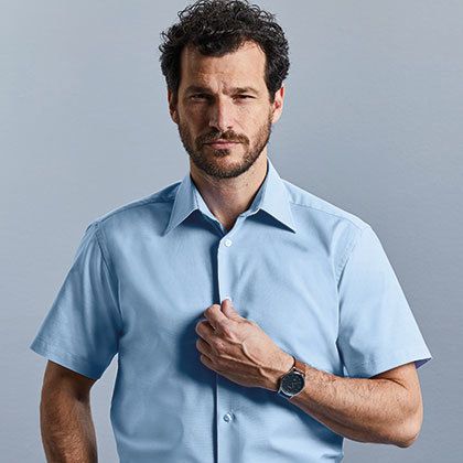Corporate clothing with print
