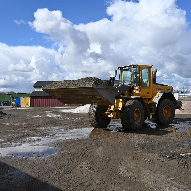 Mining terminal Skåne