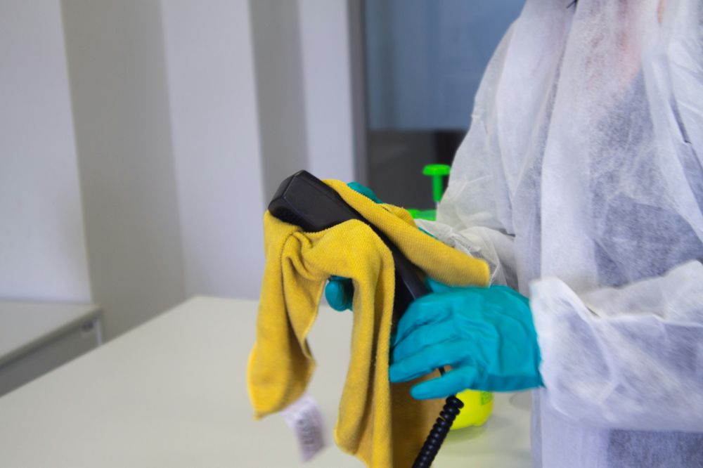corporate cleaning