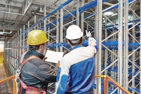 pallet rack örebro